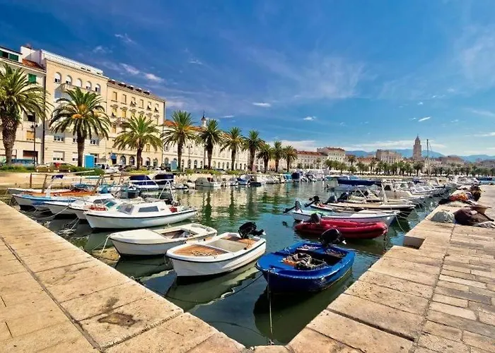 Terrace Znjan, Apartman Split