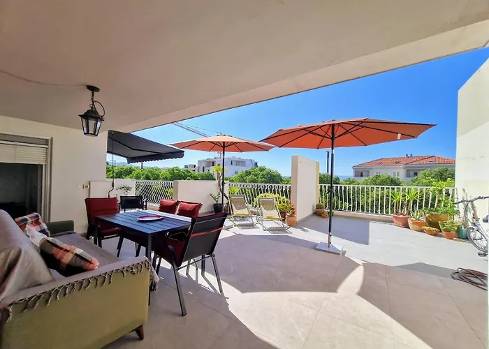 Terrace Znjan, Apartment Split