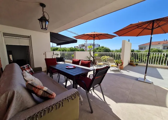 Terrace Znjan, Split