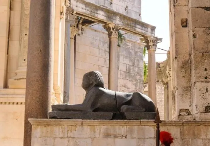 Lägenhet Terrace Znjan,