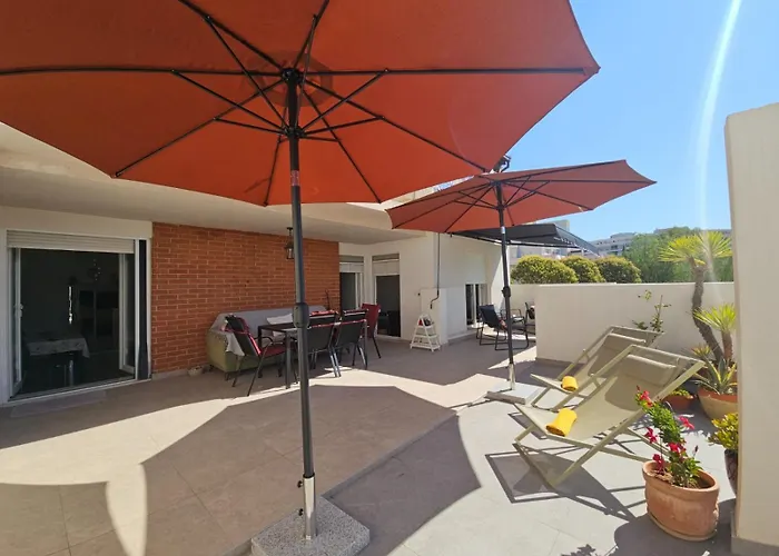 Lägenhet Terrace Znjan,