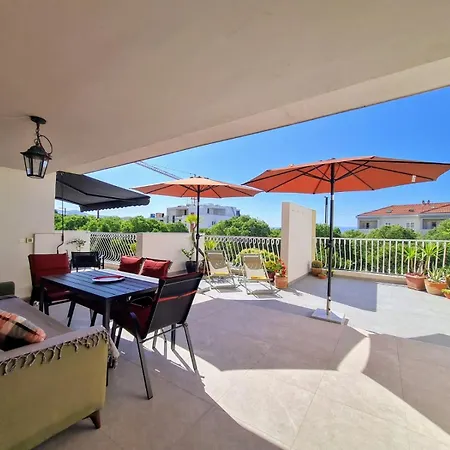 Terrace Znjan, Апартаменты Сплит